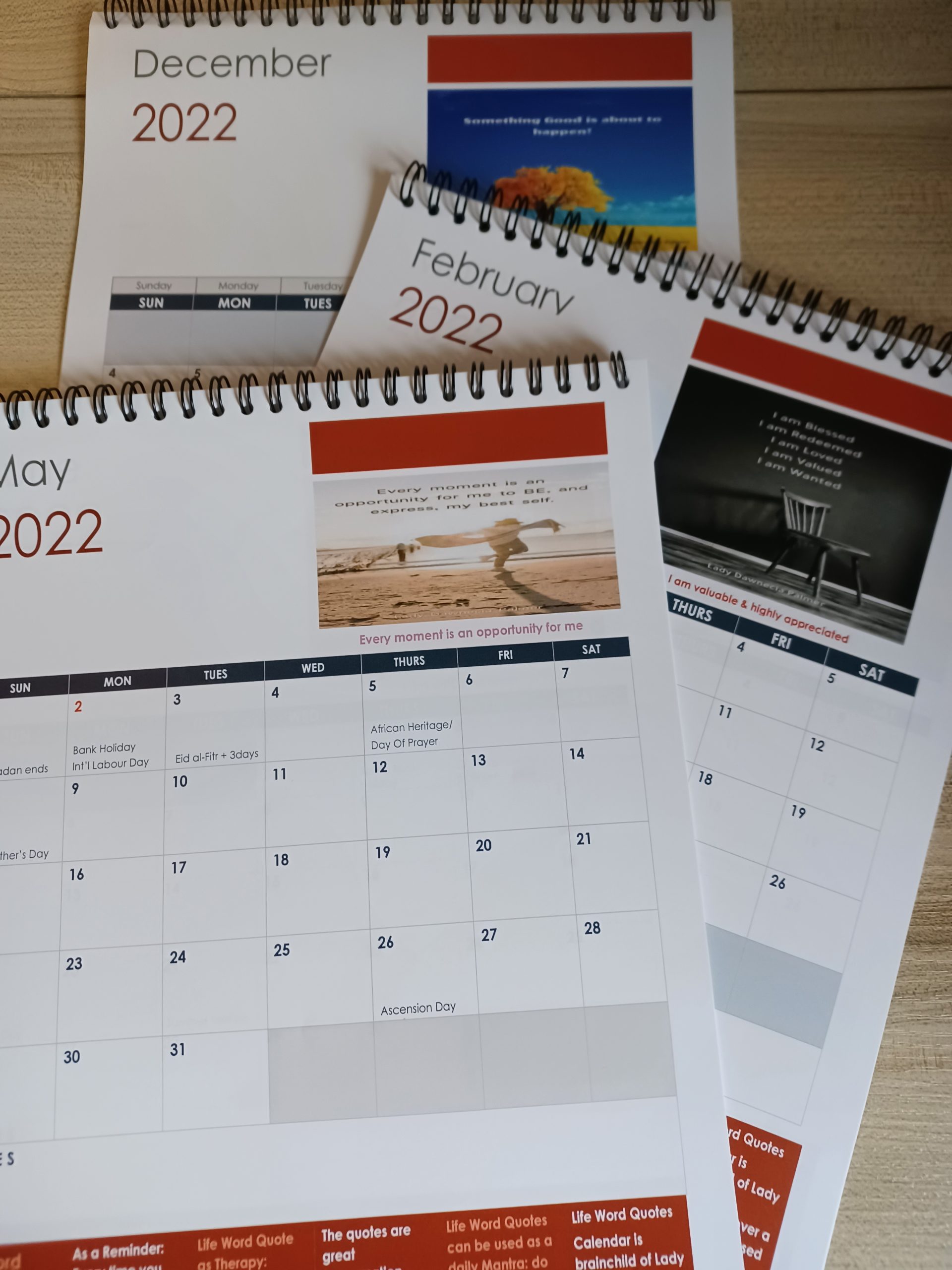 LifeWords Quotes 2022 Calendar