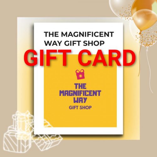 Magnificent Way Gift Shop GIFT CARD
