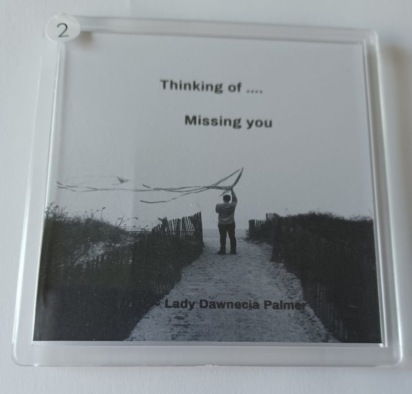 Thinking Of/Missing You Coasters 1 -5