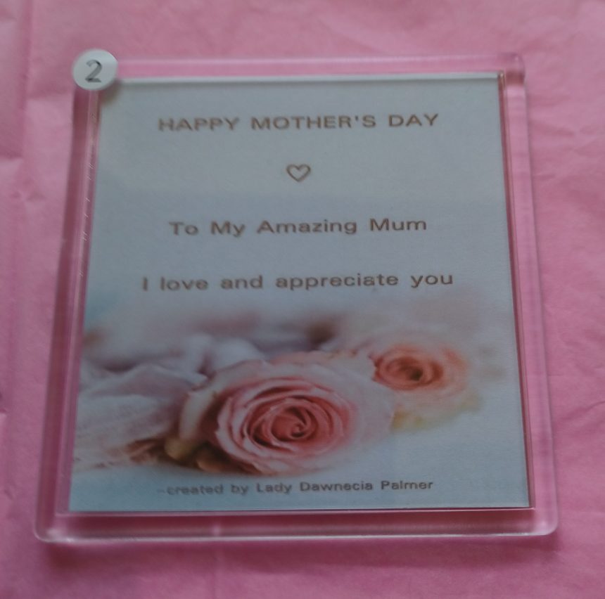 Mother's Day Coasters 1-5