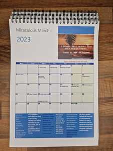 2023 Affirmations Calendar