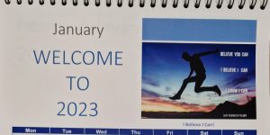 2023 Affirmations Calendar