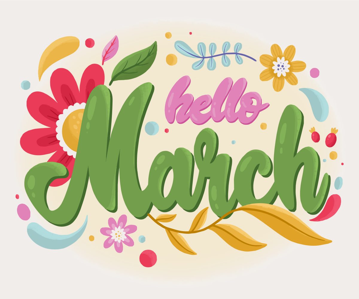 WELCOME MARCH 2026 Blog with International Awareness Days
